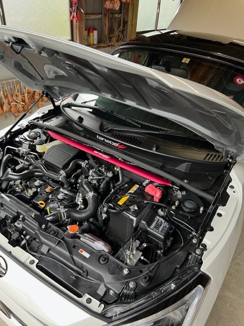 コペン　LA400K　D-SPORT　ボンネットダンパー D-SPORT(ディースポーツ) ボンネットダンパー コペン LA400K