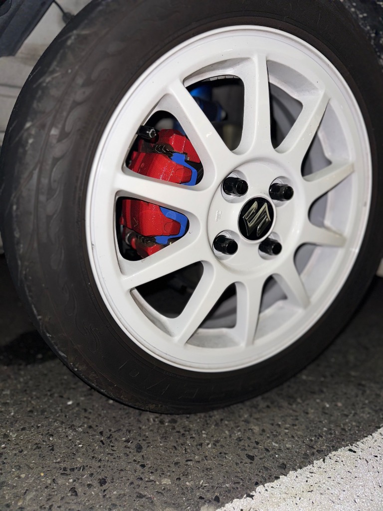 ENDLESS（エンドレス） ブレーキパッド MX72K フロント用 アルト