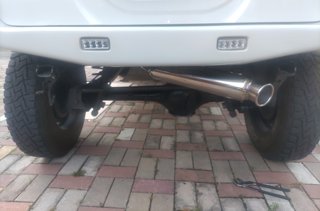 JB23W ジムニー ターボ (Jimny)|FUJITSUBO 藤壺技研工業株式会社