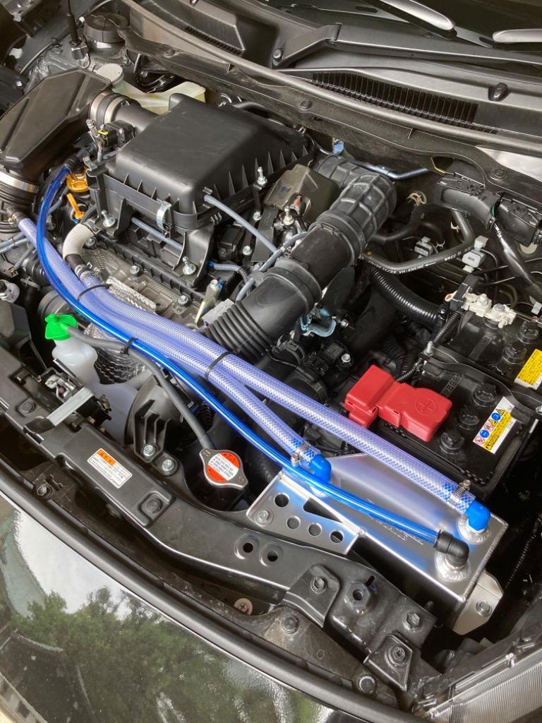 即納 LAILE レイル オイルキャッチタンク スイフトスポーツ ZC33S H29
