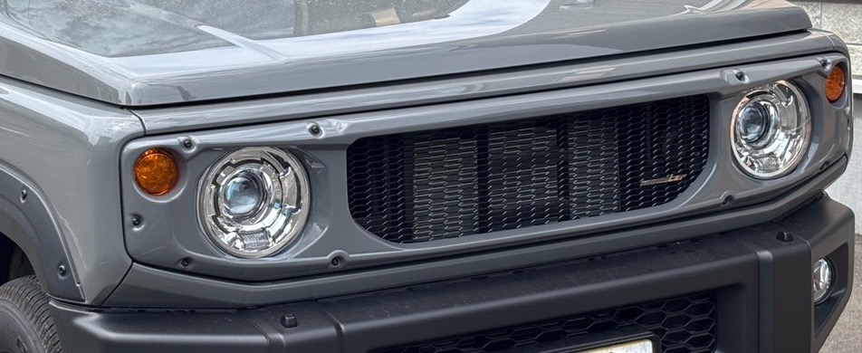 モンスタースポーツ Monster Sport フロントグリル ABS樹脂 未塗装