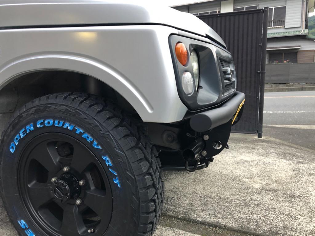 Motor Farm モーターファーム スチール曲げバンパー フロント用