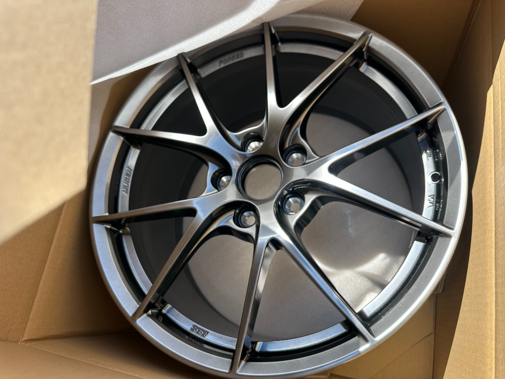 無限（MUGEN） アルミホイール FR10 19X9.5J 5H-120 +60 プレリュード
