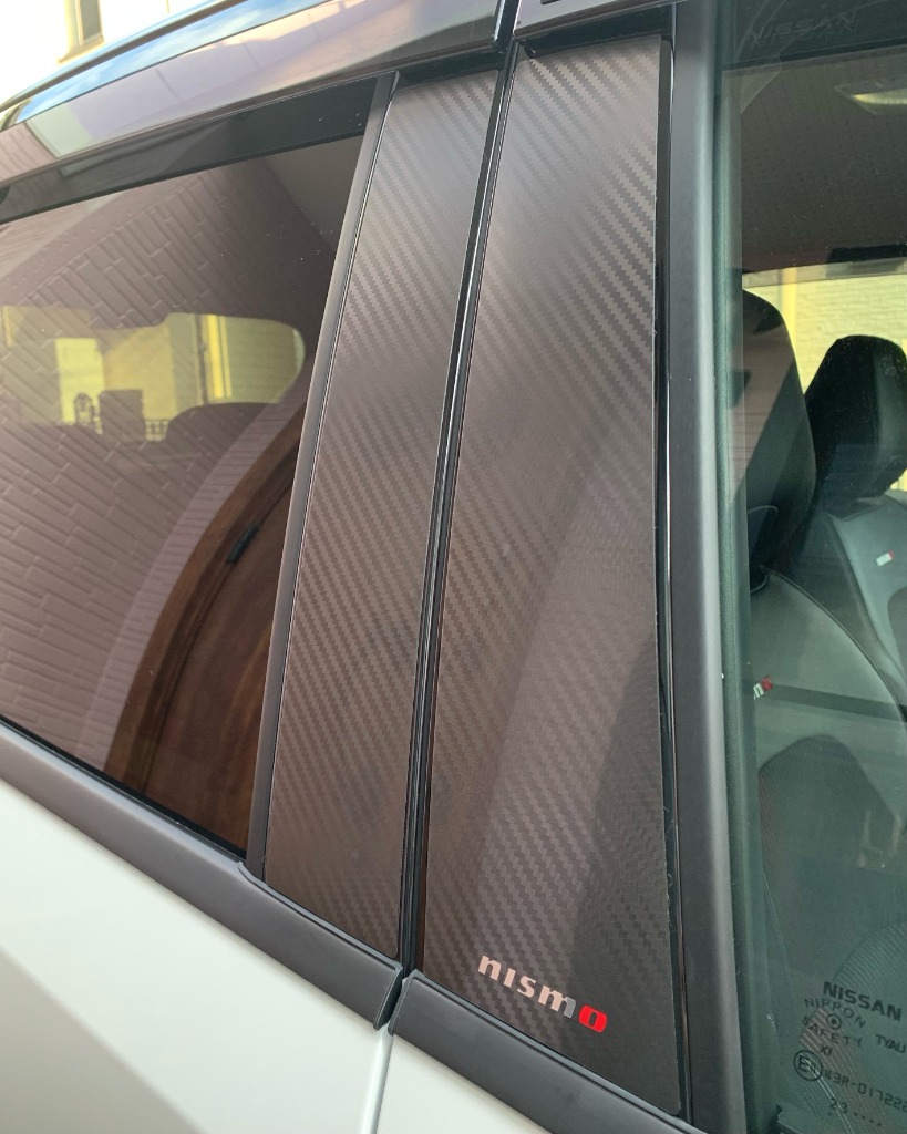 Amazon | nismo (ニスモ) 【ピラーガーニッシュ】ニッサン