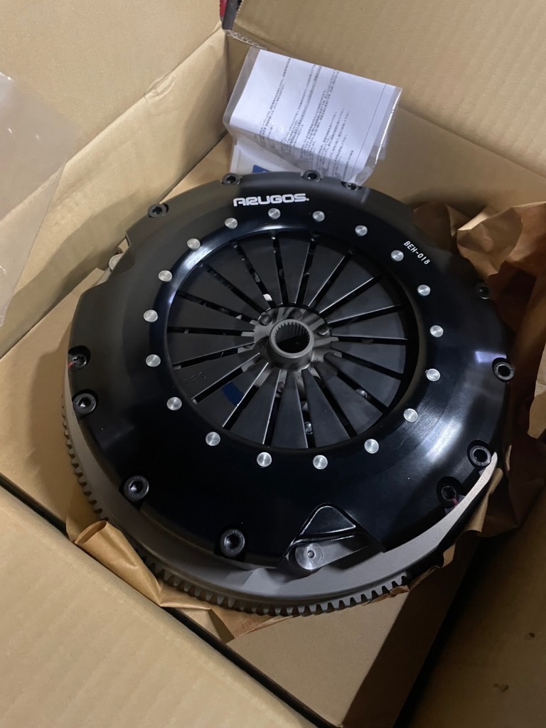 ORC ライトクラッチ 400Light-STD シングル プッシュ式 ダンパー