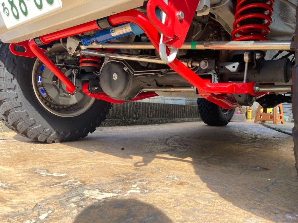 JB64ジムニーJB74シエラ用 29Φ強化スタビライザー【ラバーヴッシュ付】 JB64ジムニー/JB74シエラ 強化スタビライザーリンク左右SET 代引