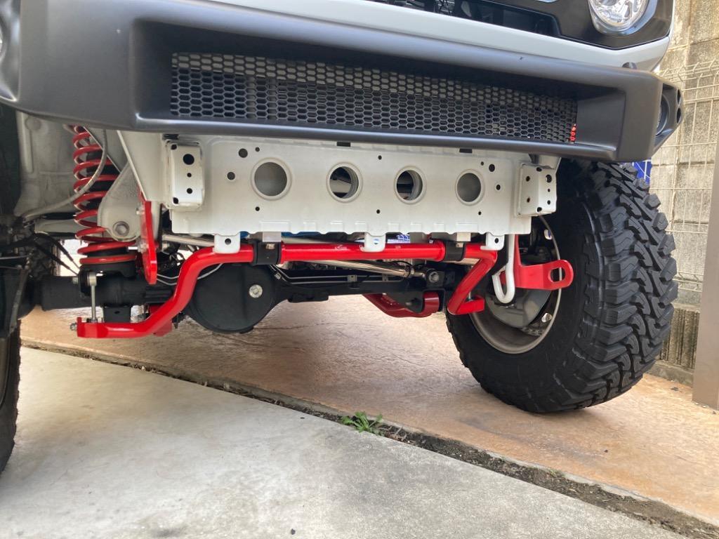 JB64ジムニーJB74シエラ用 29Φ強化スタビライザー【ラバーヴッシュ付】 Rim 強化スタビライザー 中実製 フロント 29φ ジムニー