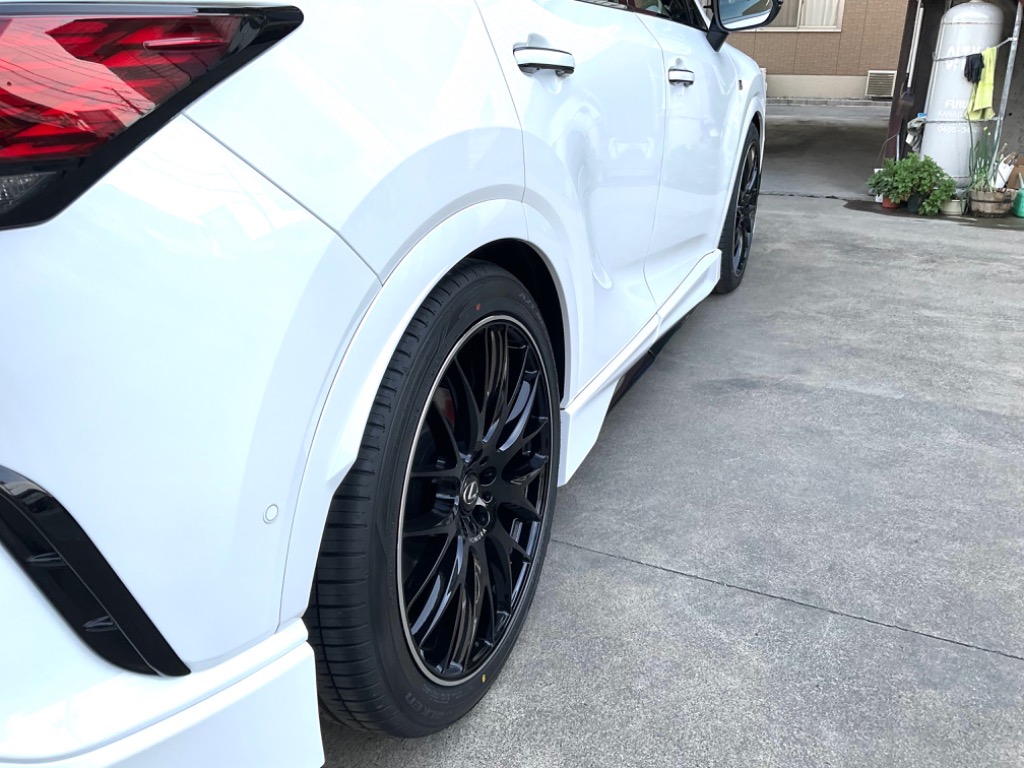 RSR Ti2000 ダウンサス 1台分セット レクサス RX500h TALH17 R4