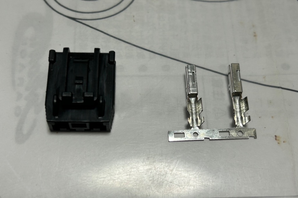 SARD サード フューエルポンプパーツ カプラー&端子セット(265L