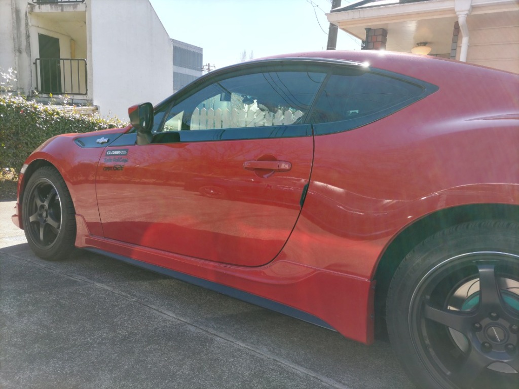 86 ZN6 BRZ ZC6 TRDサイドスタビライジングカバー　片側未使用品 Amazon | TRD サイドスタビライジングカバー ハチロク ZN6 MS316