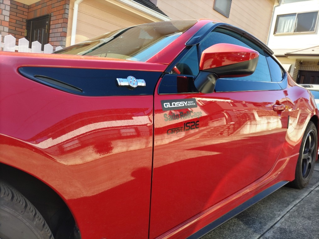 86 ZN6 BRZ ZC6 TRDサイドスタビライジングカバー　片側未使用品 TRD サイドスタビライジングカバー ハチロク ZN6 16/07