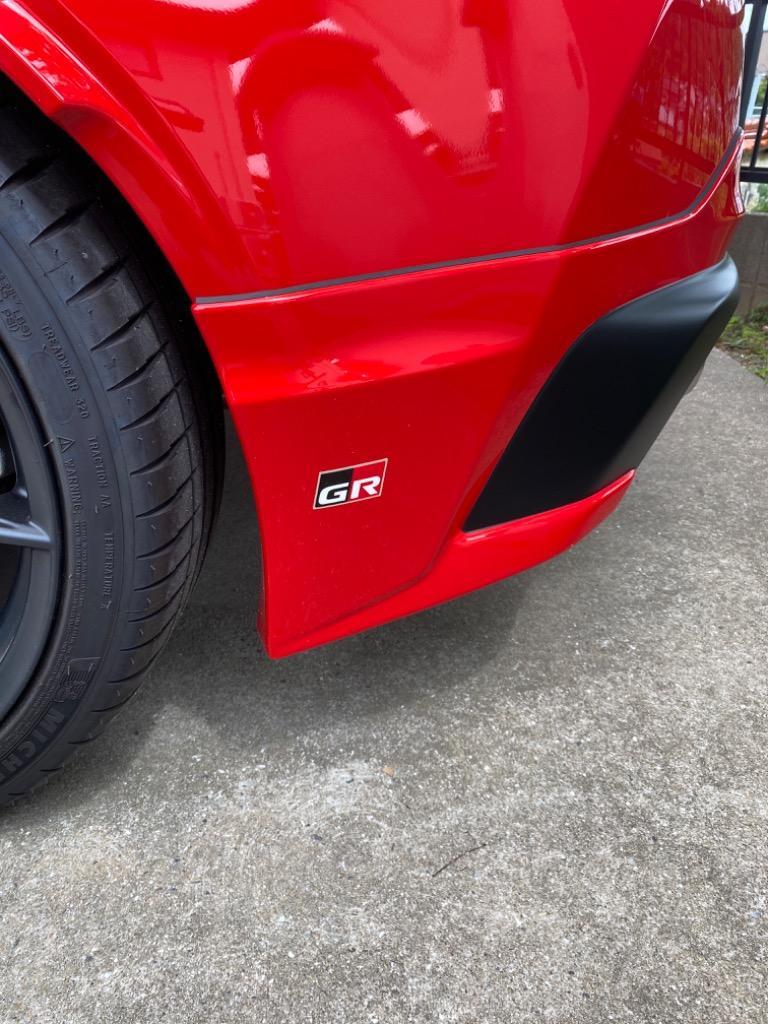 TRD GRディスチャージテープ(GRロゴ入りアルミテープ) 1台分(小：4枚