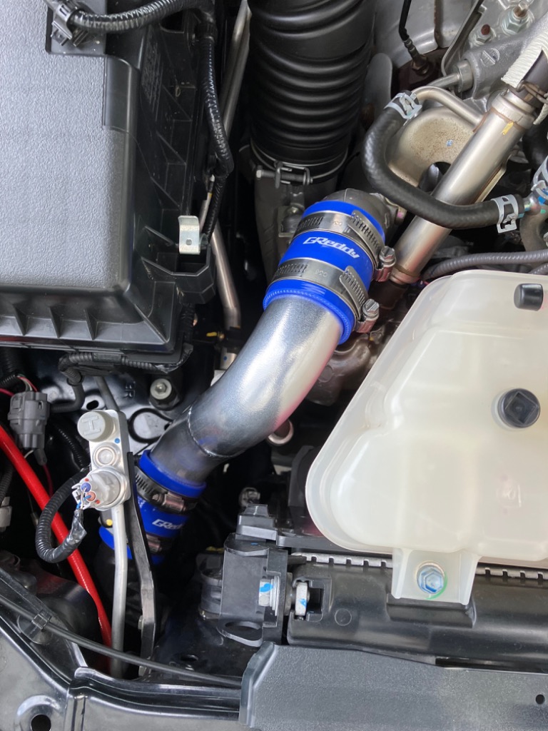 ハイラックス GUN125 アルミ インテークパイプ 楽天市場】ハイラックス GUN125 後期 インテークパイプ : メタル