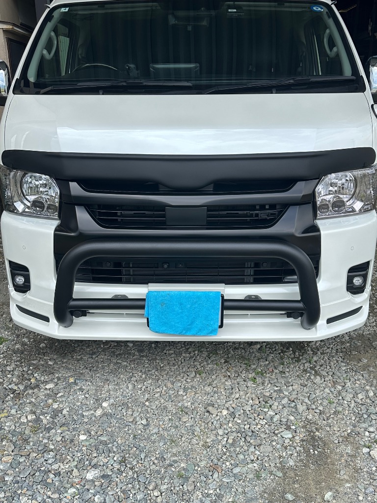 トヨタ ハイエース 200 系 ワイド バンパーガード グリルガード