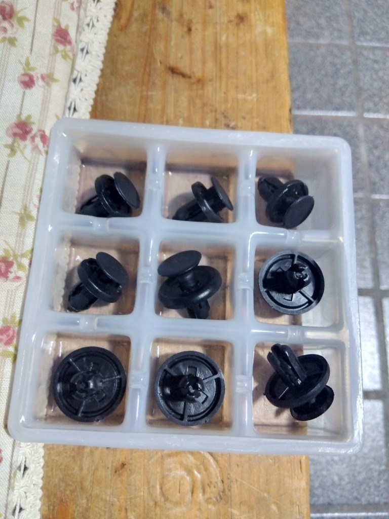 AUTOMAX izumi バンパークリップ 10個 (D) 10個1セット スズキ
