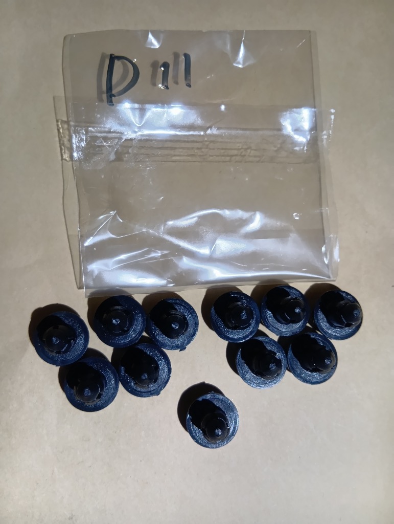 AUTOMAX izumi バンパークリップ 10個 (D) 10個1セット スズキ