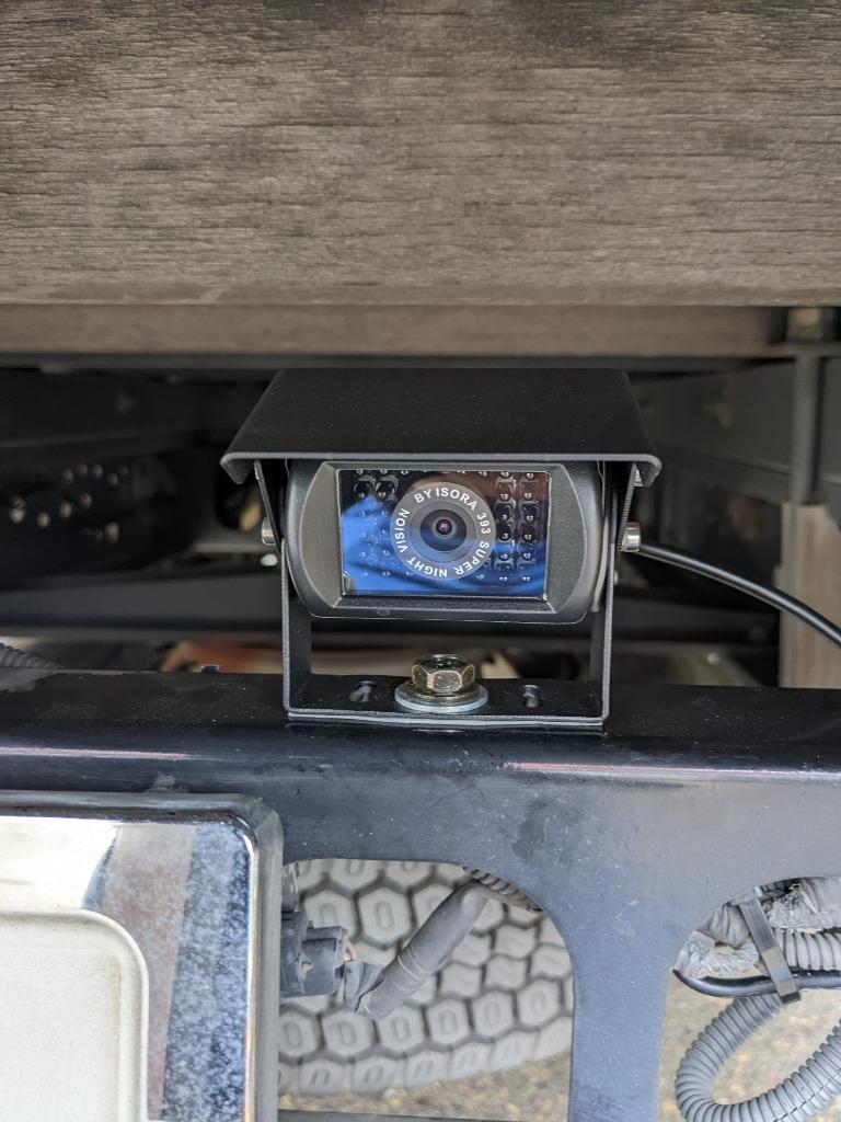AUTOMAX izumi バックカメラ (CMOS-B) トラック用 赤外線暗視
