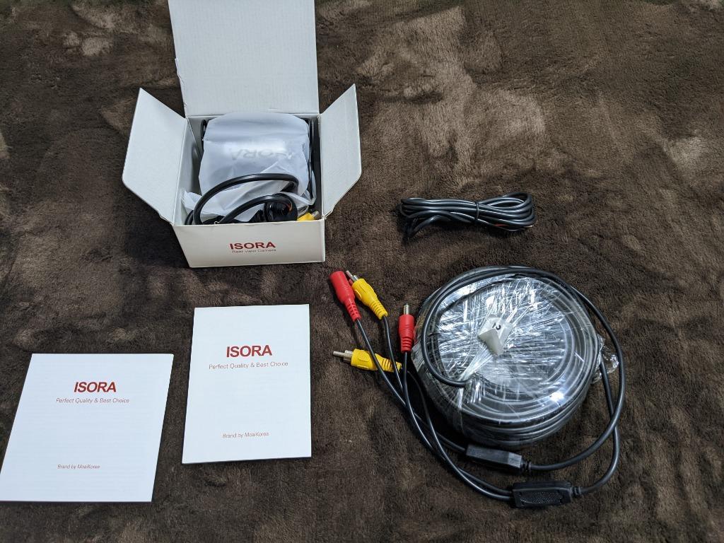 AUTOMAX izumi バックカメラ (CMOS-B) トラック用 赤外線暗視