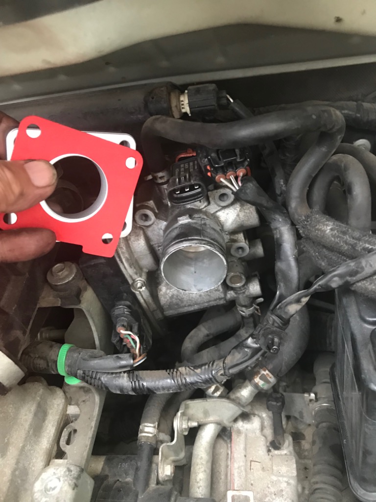 AUTOMAX izumi スズキ用 スロットルスペーサー スロットルボディ