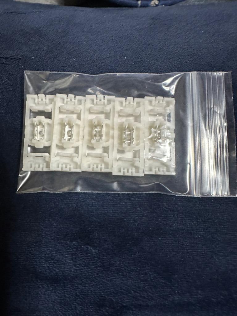 5個入り エレクトロタップ(白色) 細線用 0.18sq〜0.36sq 配線