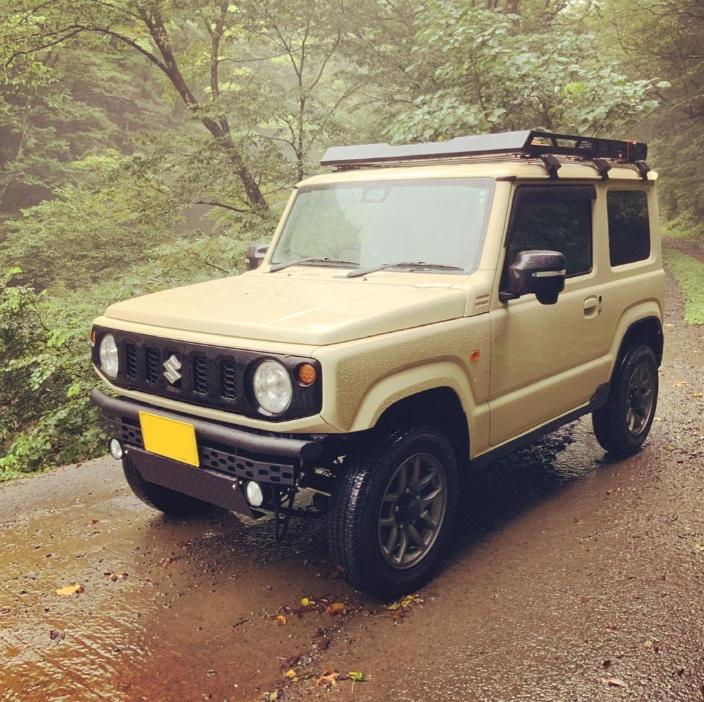 ストレート ＆ デザインプレート バンパー スキッドプレート 付き ジムニー JB64 JB74 新型ジムニー オートルビーズ jimny  :dezainpuretojb74:オートルビーズYahoo!店 - 通販 - Yahoo!ショッピング