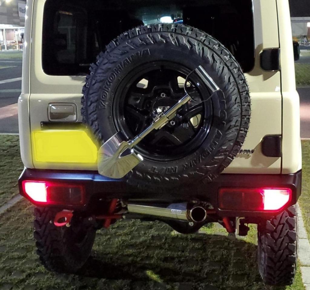 セット】スペアタイヤ ＆ ナンバー 移動 キット セット JB64 JB74 ジムニー シエラ JIMNY オートルビーズ autorubys  :supeataiya01:オートルビーズYahoo!店 - 通販 - Yahoo!ショッピング