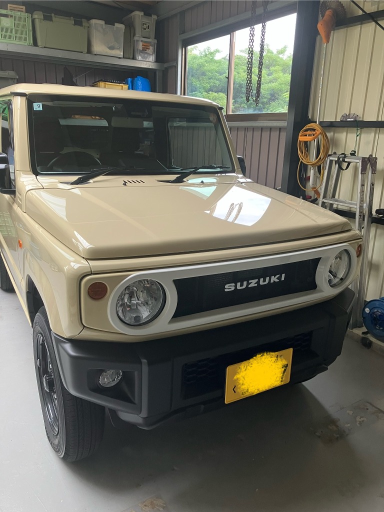 ジムニー フロントグリル JB64 JB74 JC74用 【2トーンカラー