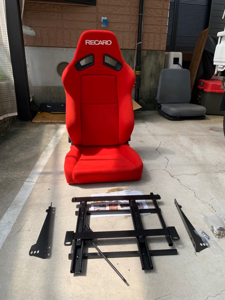ハイゼットトラック S200P S210P シートレール 運転席 レカロ