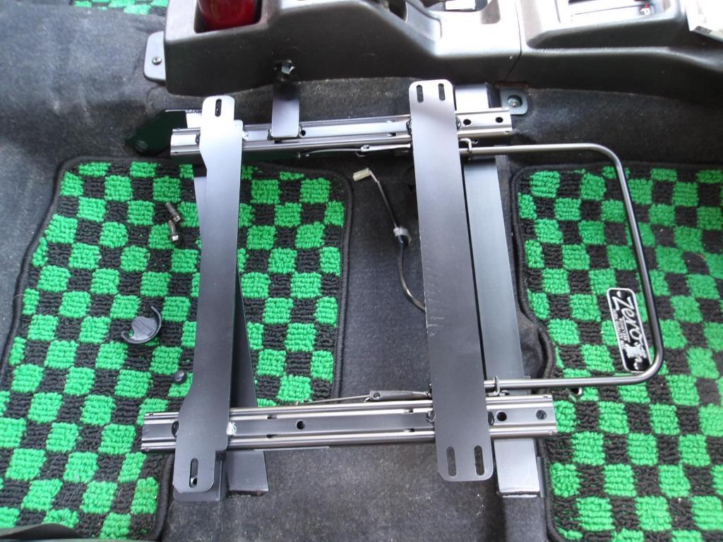 カワイ製作所 ミラジーノ L700S L710S シートレール 運転席 レカロ