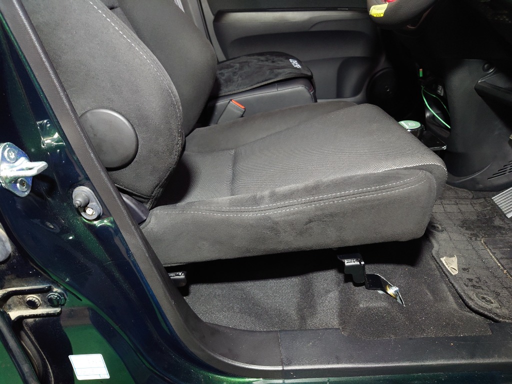 カワイ製作所 N ONE JG1用 シートレール 運転席 RECARO SR6 SR7 SR11 LX-F