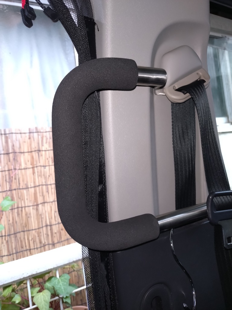座高180.2cmになりましたオーダー品　ハイエース　アシストグリップ 互換品】アシストグリップ 200系ハイエース 1-8型用 助手席側スライド