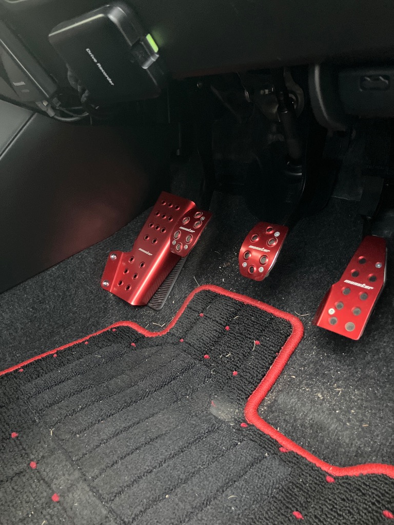 RRP R's アールズ zc33s スポーツアジャストクラッチペダル ZC33S スイフト スイフトパーツ : R's [アールズ]