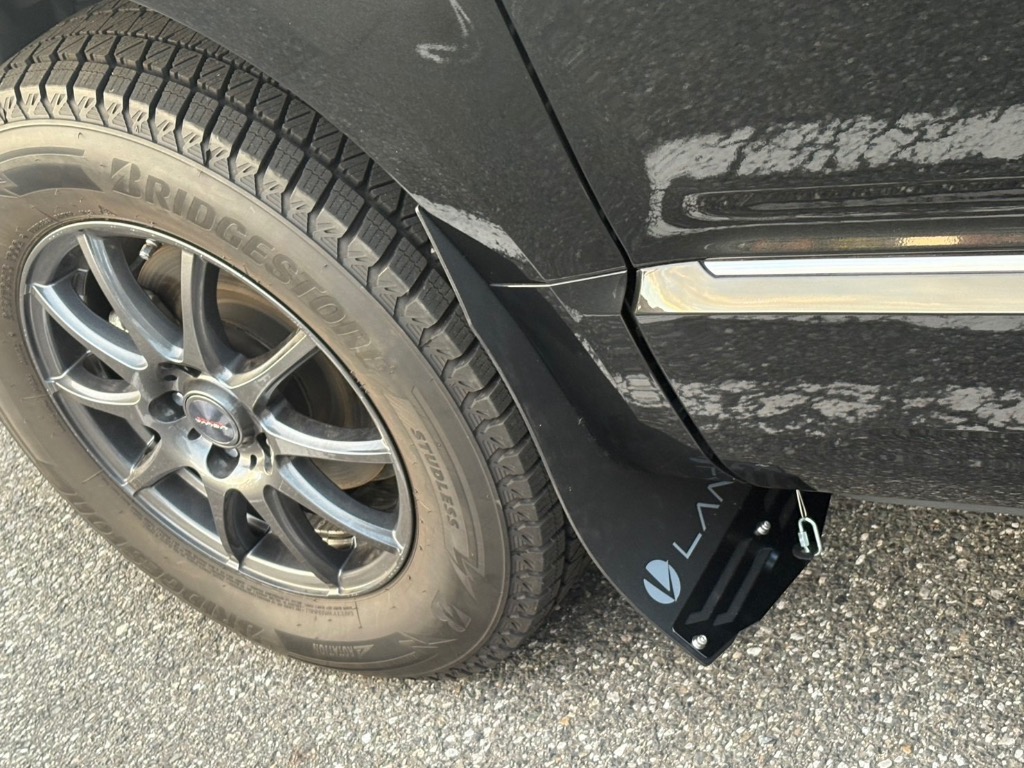 LANDLIC ランドリック マッドフラップ LANDー3D5MFー002 ブラック