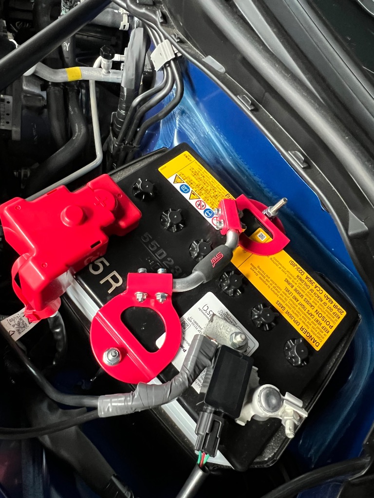 【super7】 STI バッテリーホルダー　D23サイズ用 STI バッテリーホルダー ST82182ST000 : オートバックスYahoo