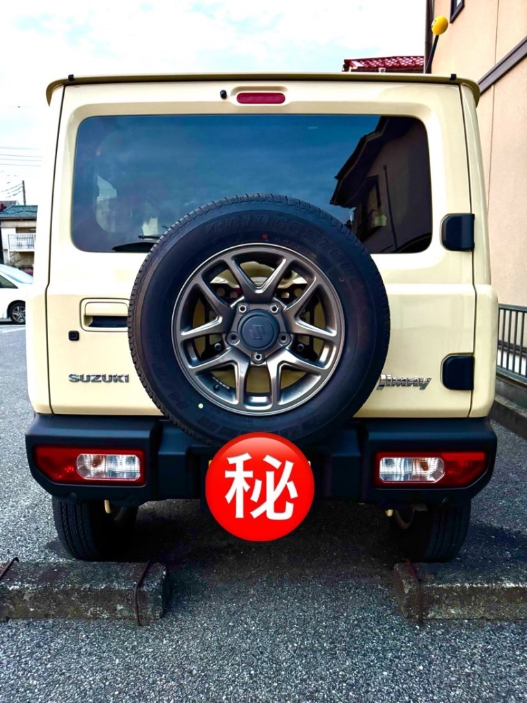 misc.d APIO アピオ ジムニー JA22 スペアタイヤブラケット APIO アピオ スペアタイヤブラケット 3040-60 スズキ ジムニー