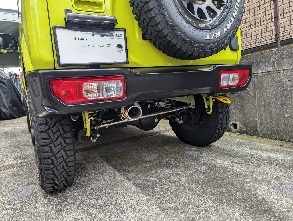 Showa Garage ショウワガレージ Linksマフラー P00006 静音