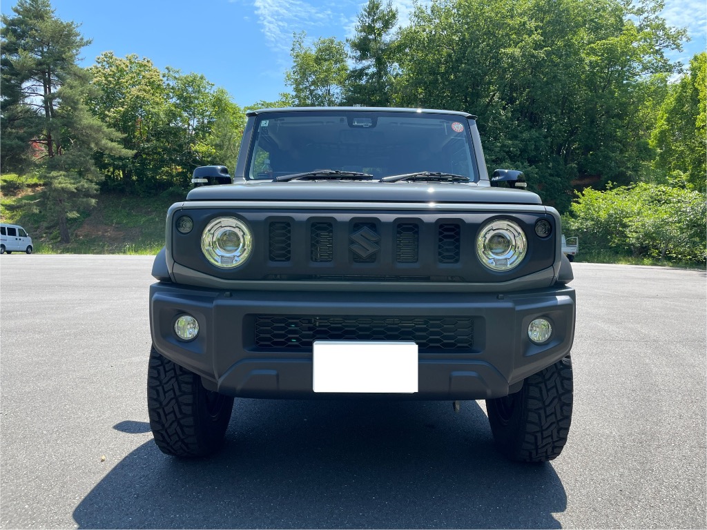 【ふうほだ】LEDフロントウインカータイプ2・カプラオン抵抗セット JB64W/JB74W ジムニー ジムニーシエラ LED ウインカー ハイフラ