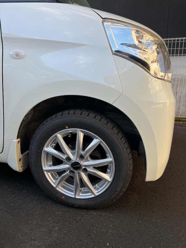 ノーストレック 155/65R14スタッドレスタイヤアルミセット 2024