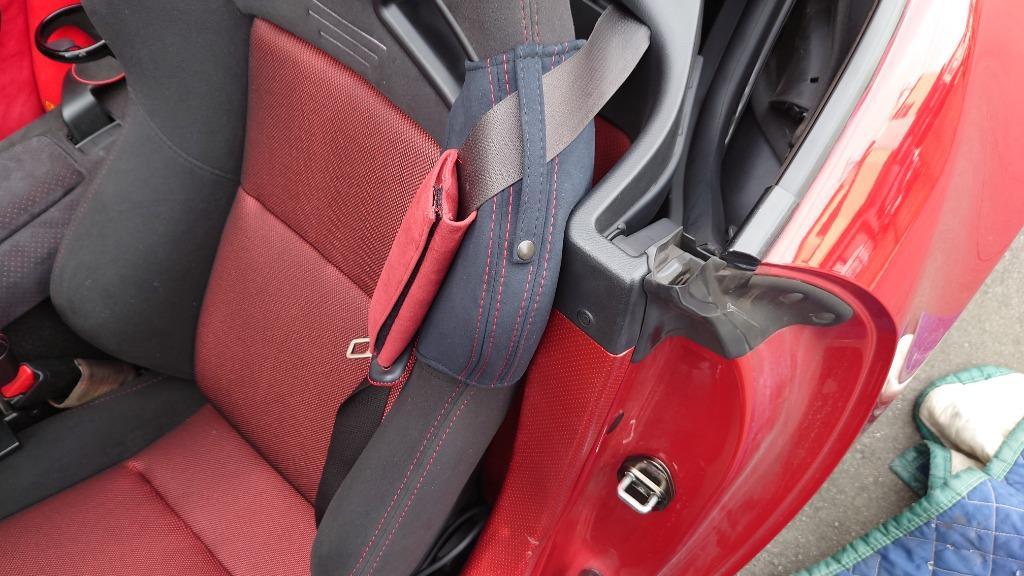 RECARO レカロシート SR-7F GK100 ブラック×レッド カムイ×グラス