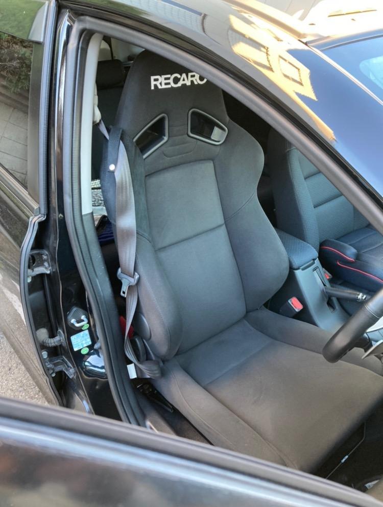 在庫有】RECARO レカロシート SR-7F KK100 A/R ブラック×ブラック