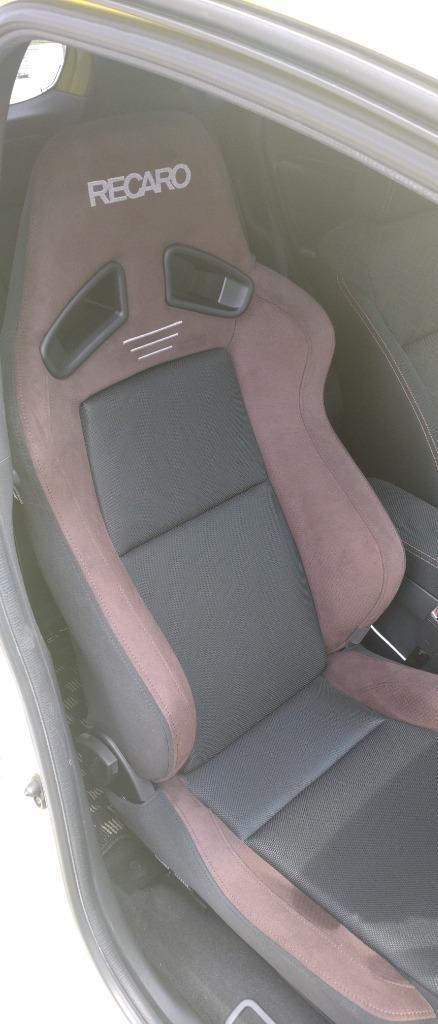 休日 オートバックス店RECARO レカロシート SR-7 KK100 カムイブラック