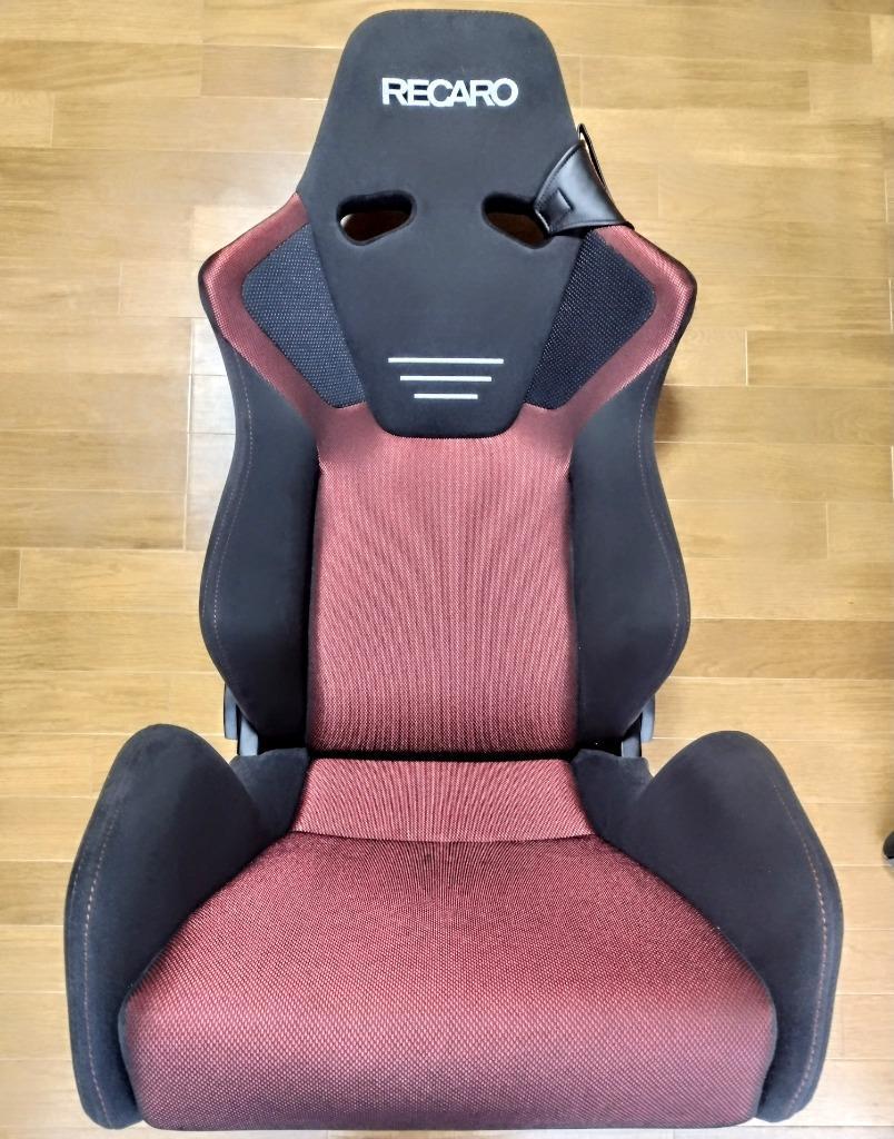 RECARO レカロシート SR-6 GK100S カムイブラック/グラスメッシュ