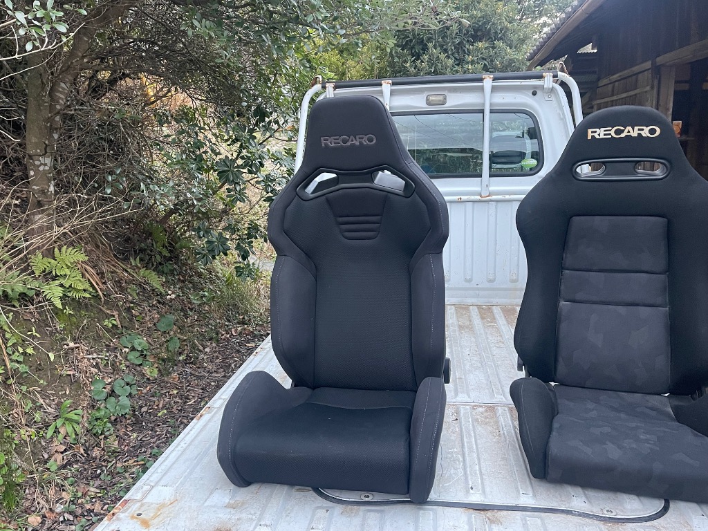 レカロ（RECARO） SRーS BK100 81ー120.20.640ー0 ブラック／ブラック 