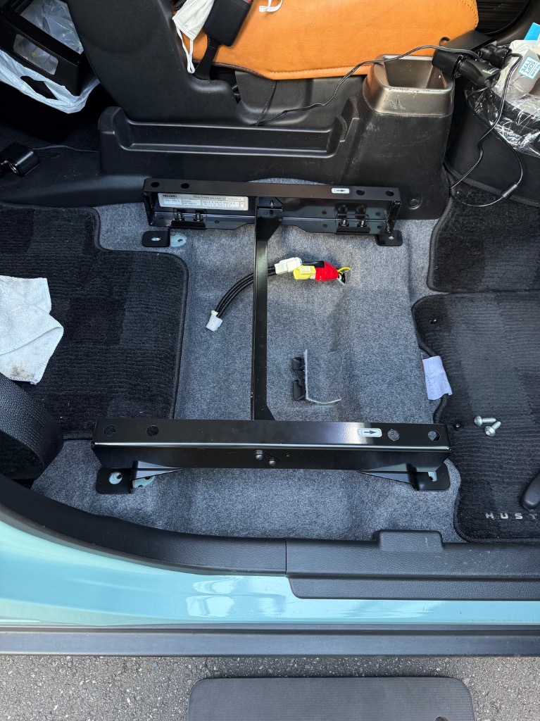 レカロ（RECARO） レカロシート ベースフレーム（シートレール）スズキ