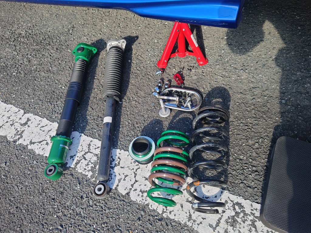 TEIN（テイン） 車高調 FLEX Z VSAFV-C1AS3 シビック FL1 FL4