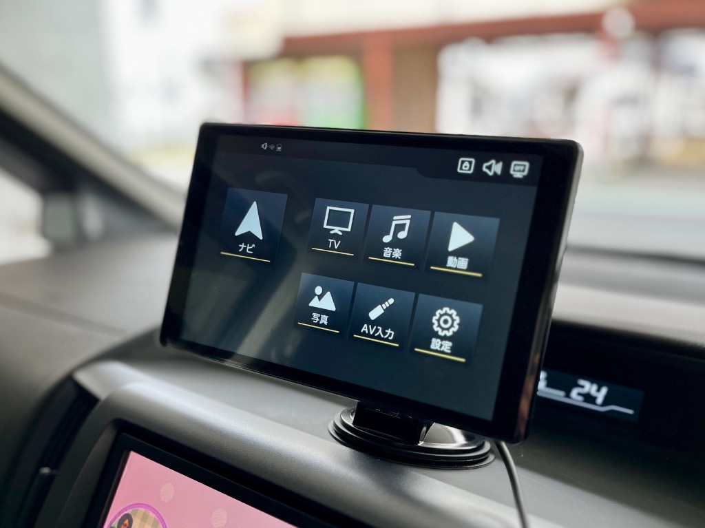 PIXYDA SEIWA セイワ PNM90F2 8V型 静電式フルセグカー PIXYDA SEIWA セイワ PNM90F2 8V型 静電式フルセグカー