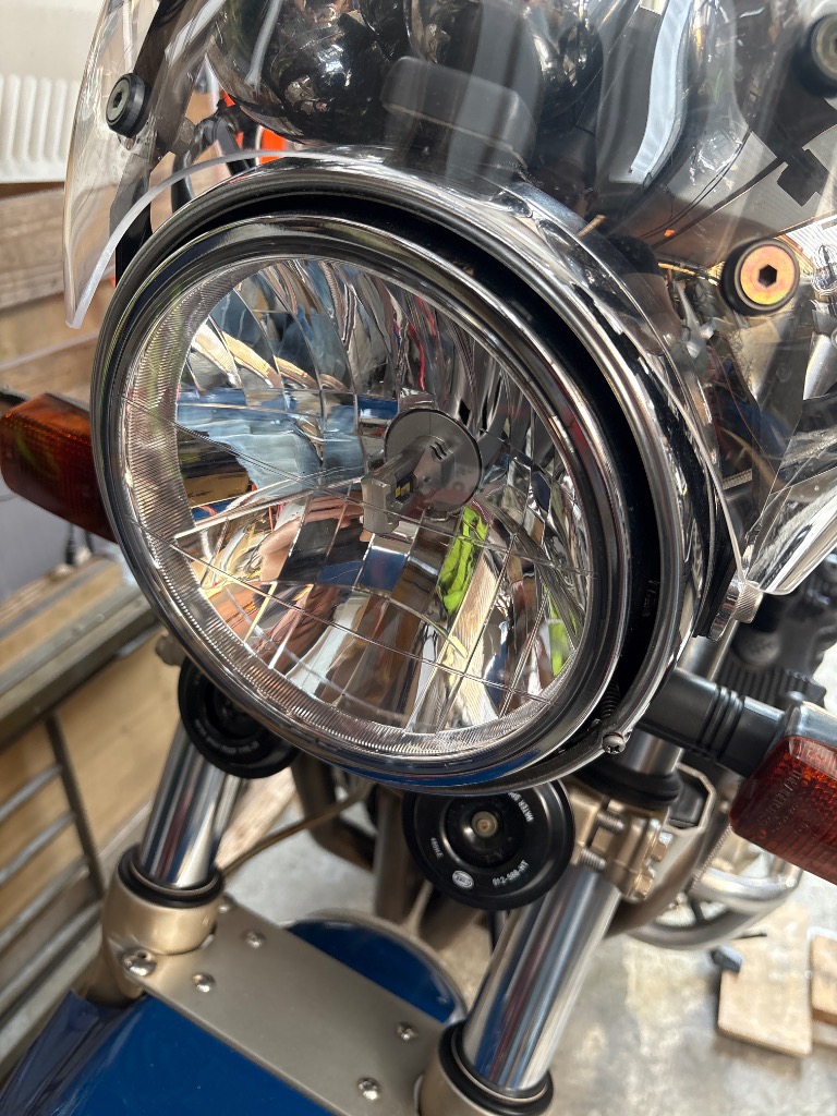 バイク部品 ヘッドランプ レイブリック 型番FB03クリア