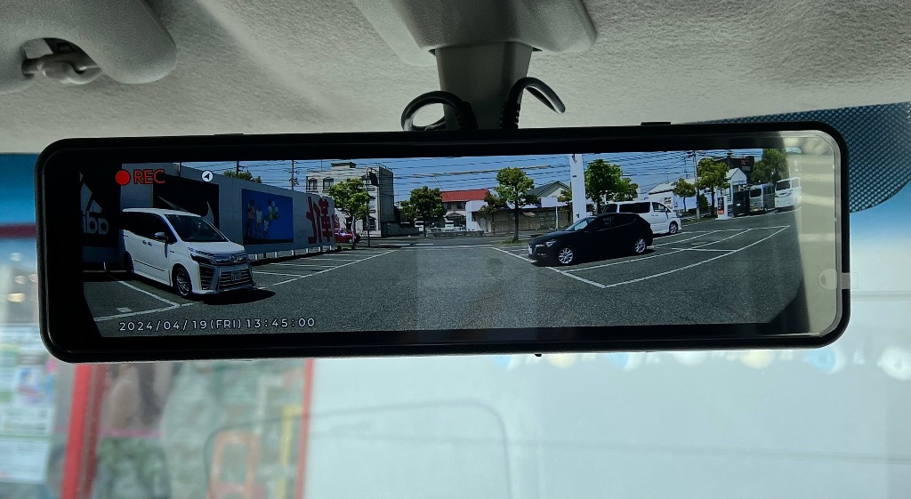 コムテック COMTEC ZDR048 ミラー型ドライブレコーダー