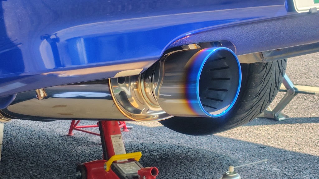 HKS 送り先限定 サイレントハイパワー タイプS マフラー