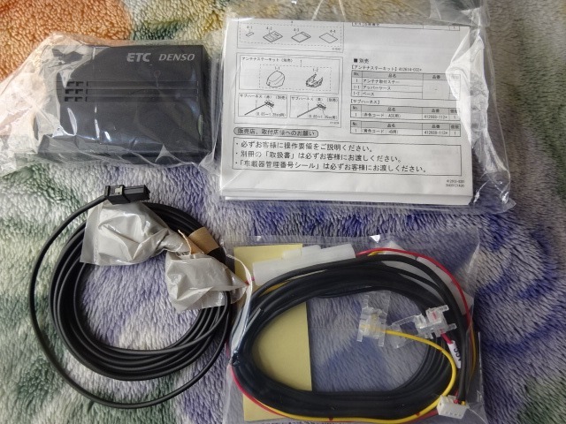 デンソー（DENSO） DENSO DIU-9500 ETC車載器 : オートバックスYahoo